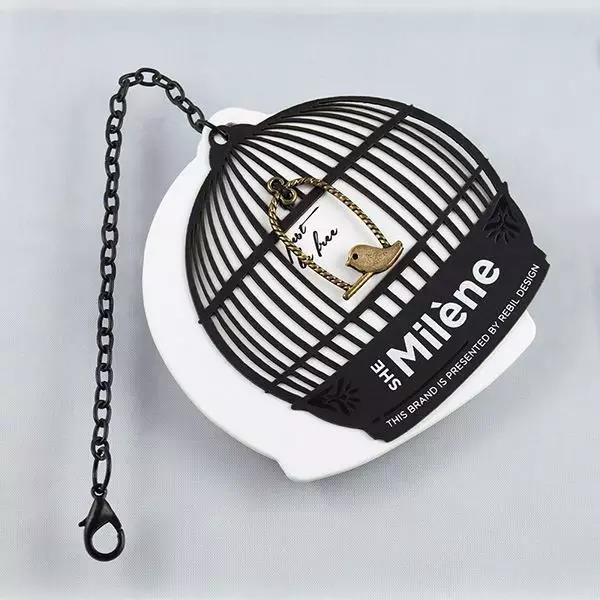 這么美的吊牌你舍得丟嘛？