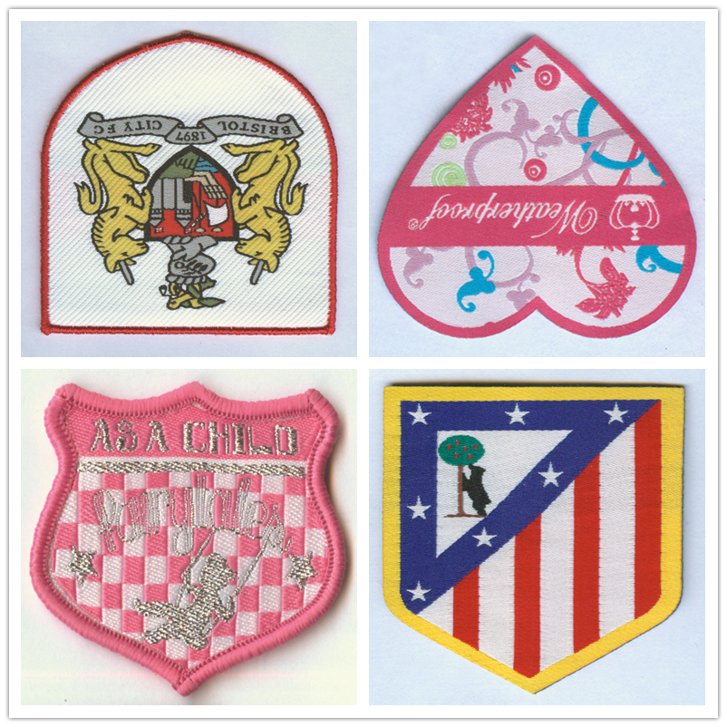 織嘜徽章與刺繡徽章有什么區(qū)別？