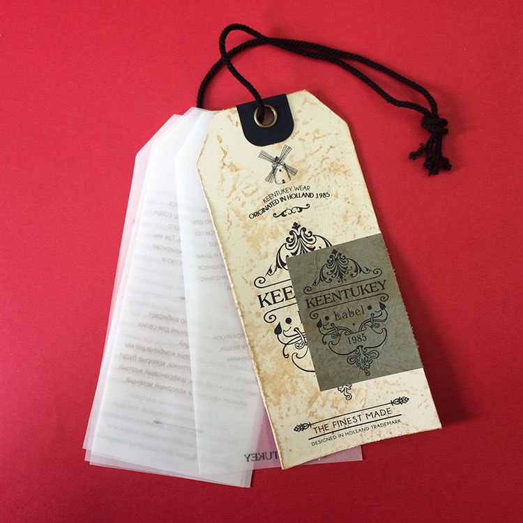 服裝吊牌定制價格，定做服裝吊牌多少錢？